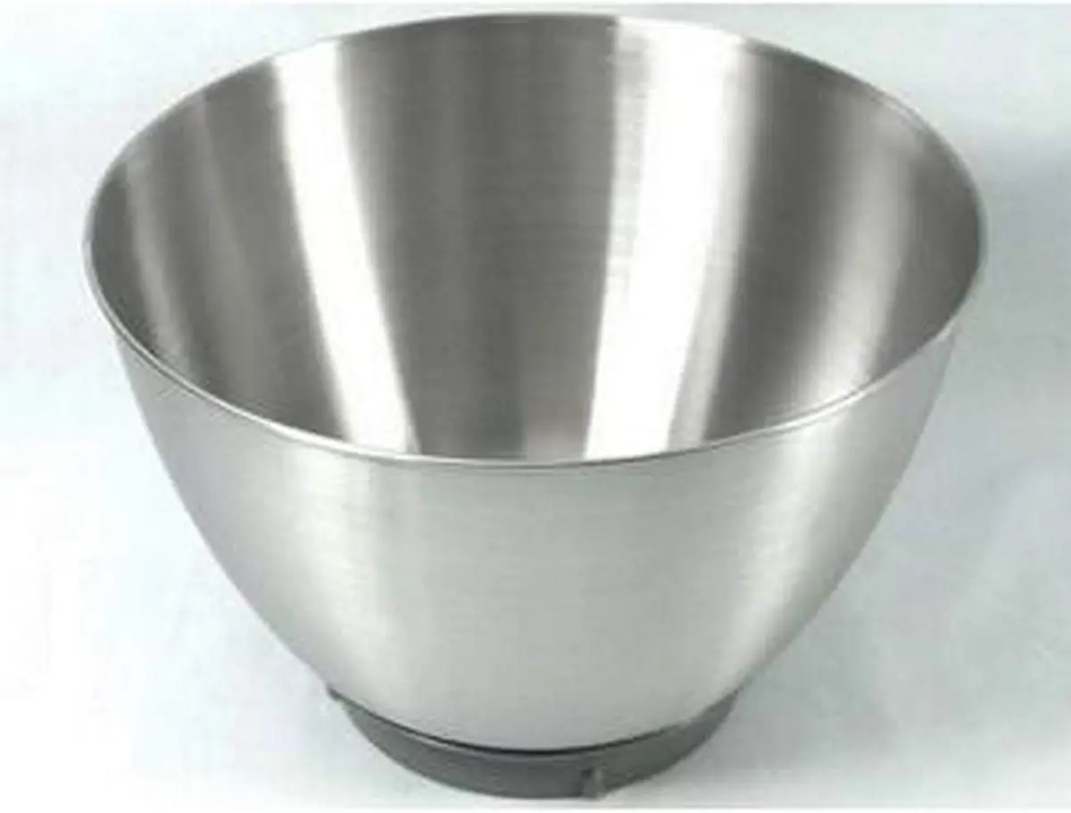 

Металлическая Чаша Для Смешивания Kenwood KHC29 Из Нержавеющей Стали Cha Cha Для Кухонного Робота Chef Elite, Аксессуар Для К...