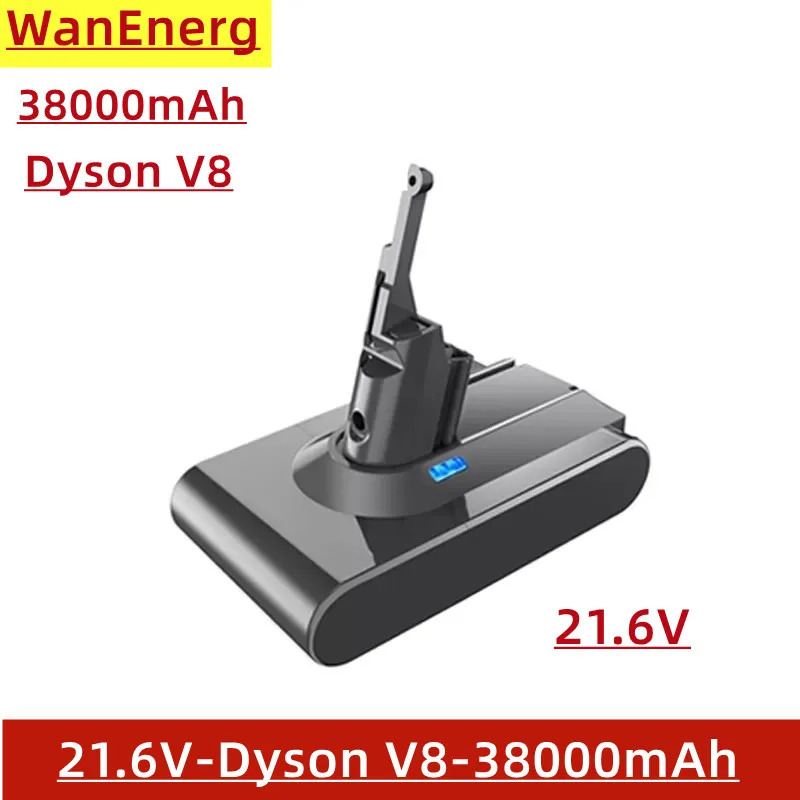 

Оригинальная Аккумуляторная Батарея 21,6 в Dyson V8 38000 мАч/12800 мАч/6800 мАч/4800 мАч подходит для пылесосов Dyson V8