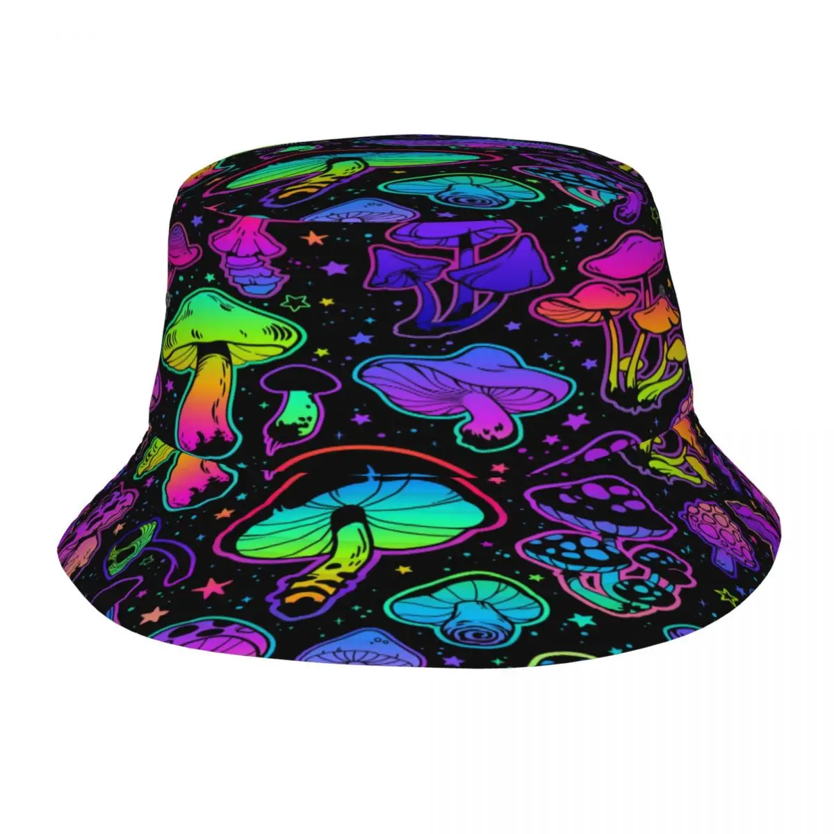 

2023 новая Рыбацкая Шляпа Унисекс модная кепка Боб психоделические грибы хип-хоп Панама ветрозащитная уличная Панама