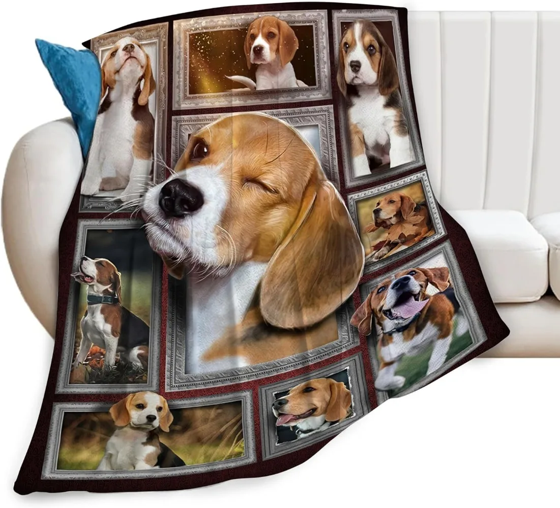 Одеяло Hasdon-Hill Cut с принтом мопса гладкое и мягкое одеяло для мальчиков взрослых