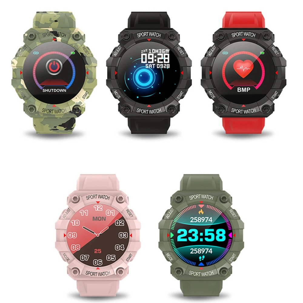 

Смарт-часы XIAOMI Sports с пульсометром и тонометром, IP67, Водонепроницаемый Фитнес-трекер, шагометры для Android и iOS