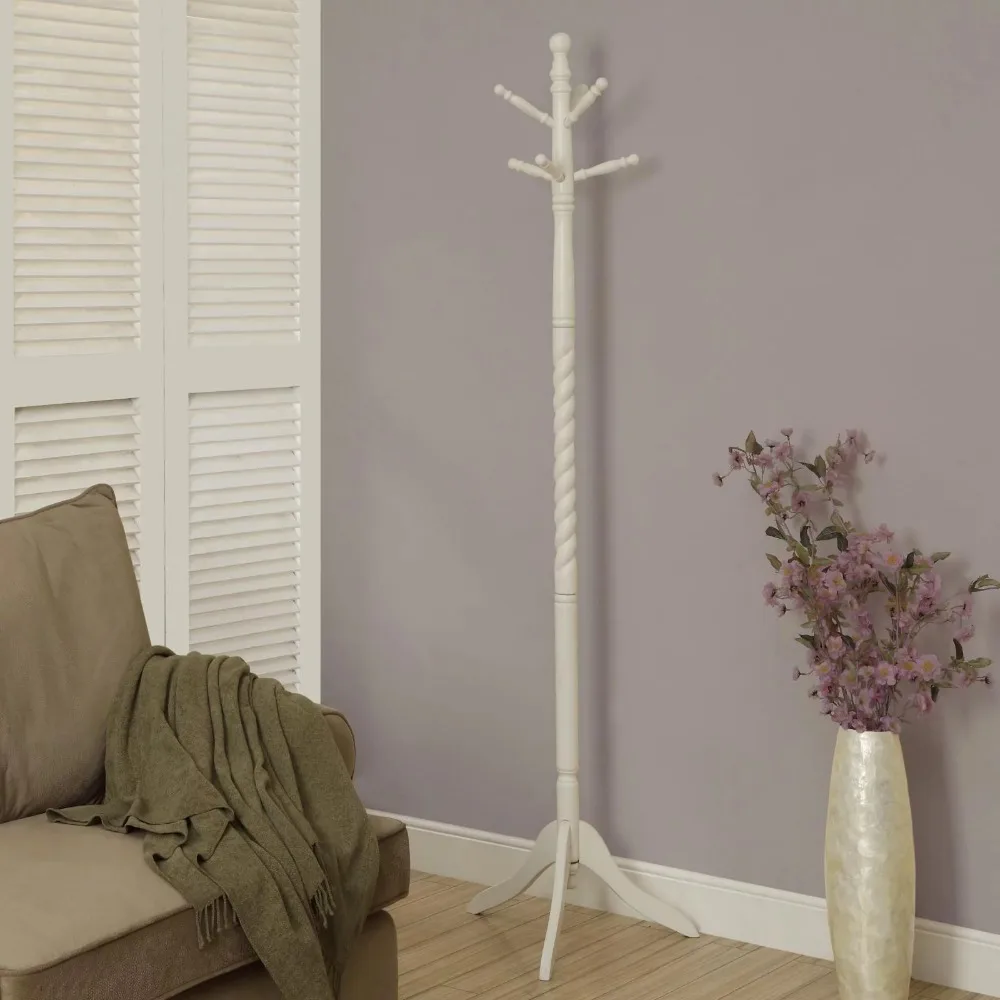 

Вешалка для пальто, Античная Белая стандартная полка для пальто, бесплатная доставка, вешалка, домашняя мебель для гостиной