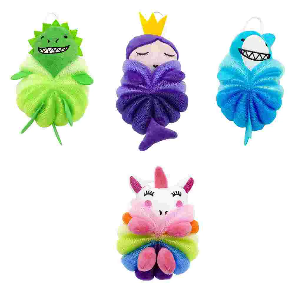 

Детские пенообразователи для ванной комнаты с мультяшным рисунком