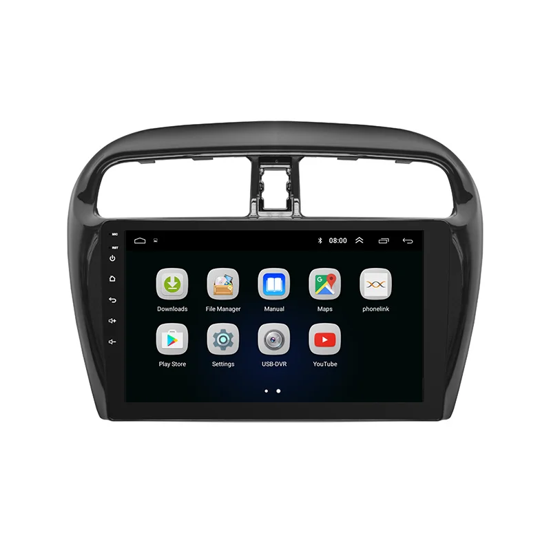 

Android tv acclarent навигация радио видеоплеер для Mitsubishi mirage attrage 2012 2018 опционально с автомобильной камерой