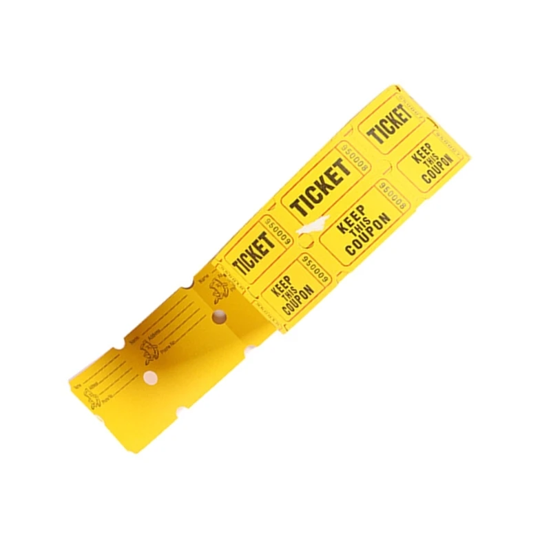 Рисунок 3 - 1 рулон лотерейных билетов на мероприятия