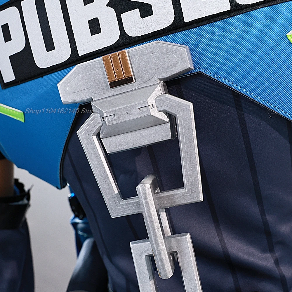 Аниме игра Zenless Zone Zero Seth Lowell косплей костюм криминальное исследование команда