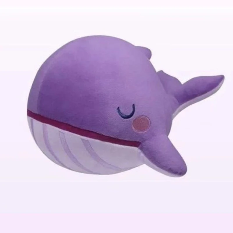 

Kpop Boy Group Game Island:In The Seom Purple Whale Plush Toy Cute Animal Dolphin Stuffed Pillow Cushion Whale Plush Doll Gifts