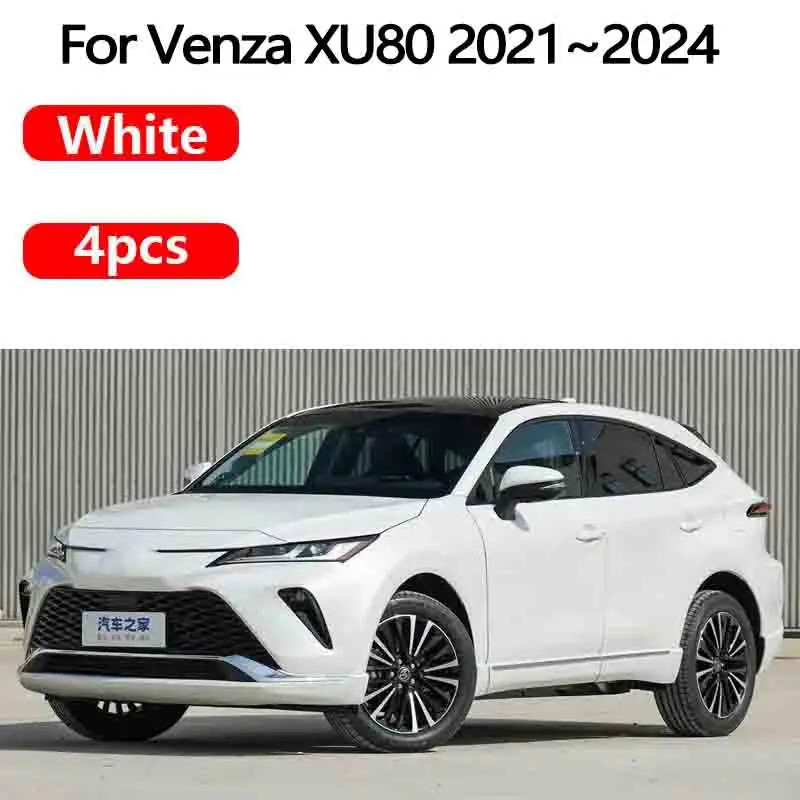 

Аксессуары для Toyota Venza XU80 2021 2022 2023 2024, брызговик переднего колеса, краска для выпечки, брызговик, автомобильное крыло