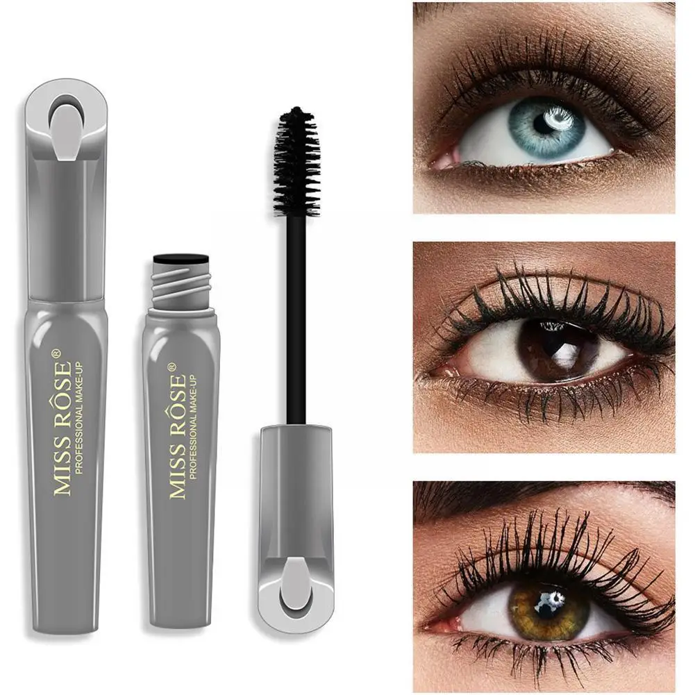 

Durable Thick Waterproof Sweat Mascara Long Lasting No 1pc Curl Mascara All Day Silk Curl Clumping Lasts Long Mascara 4d W7n5