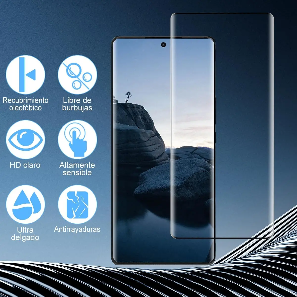 2/4 шт. закаленное стекло для Huawei Honor Magic 5 Lite 3D изогнутая защитная пленка экрана