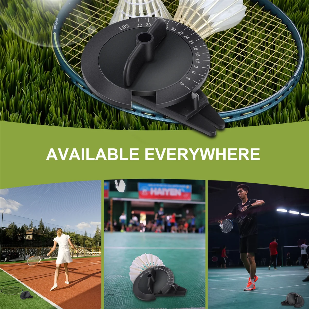 Измеритель струн для ракетки бадминтона станки инструменты натягивания