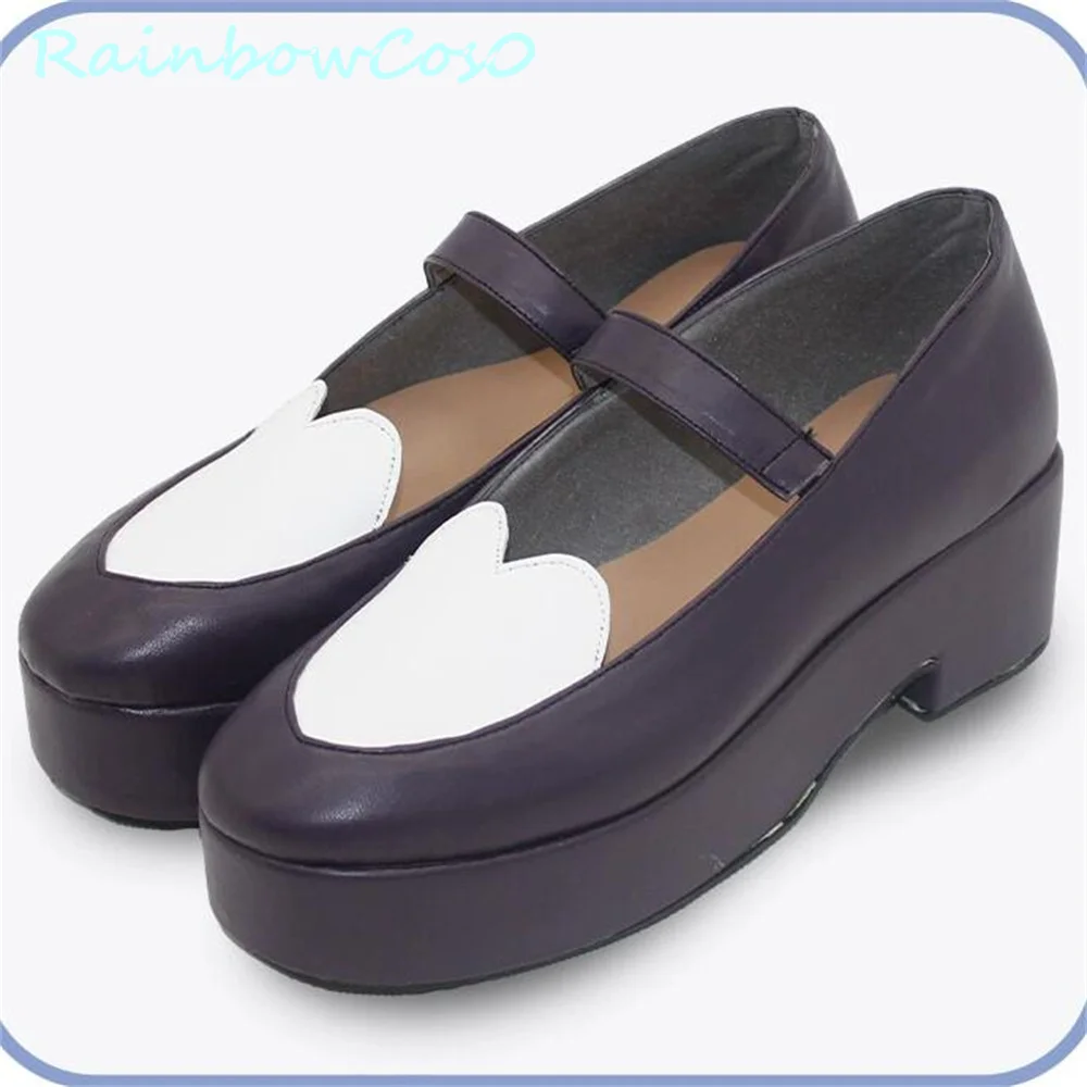 Ellee Cure Majesty Hirogaru Sky! Превосходное подвесное небо! Обувь для косплея ботинки игра в