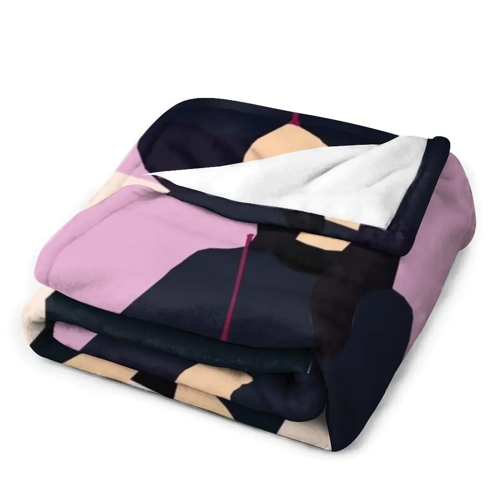 Плед BLACPINK JISOO SHUTDOWN модное термобелье для путешествий одеяла