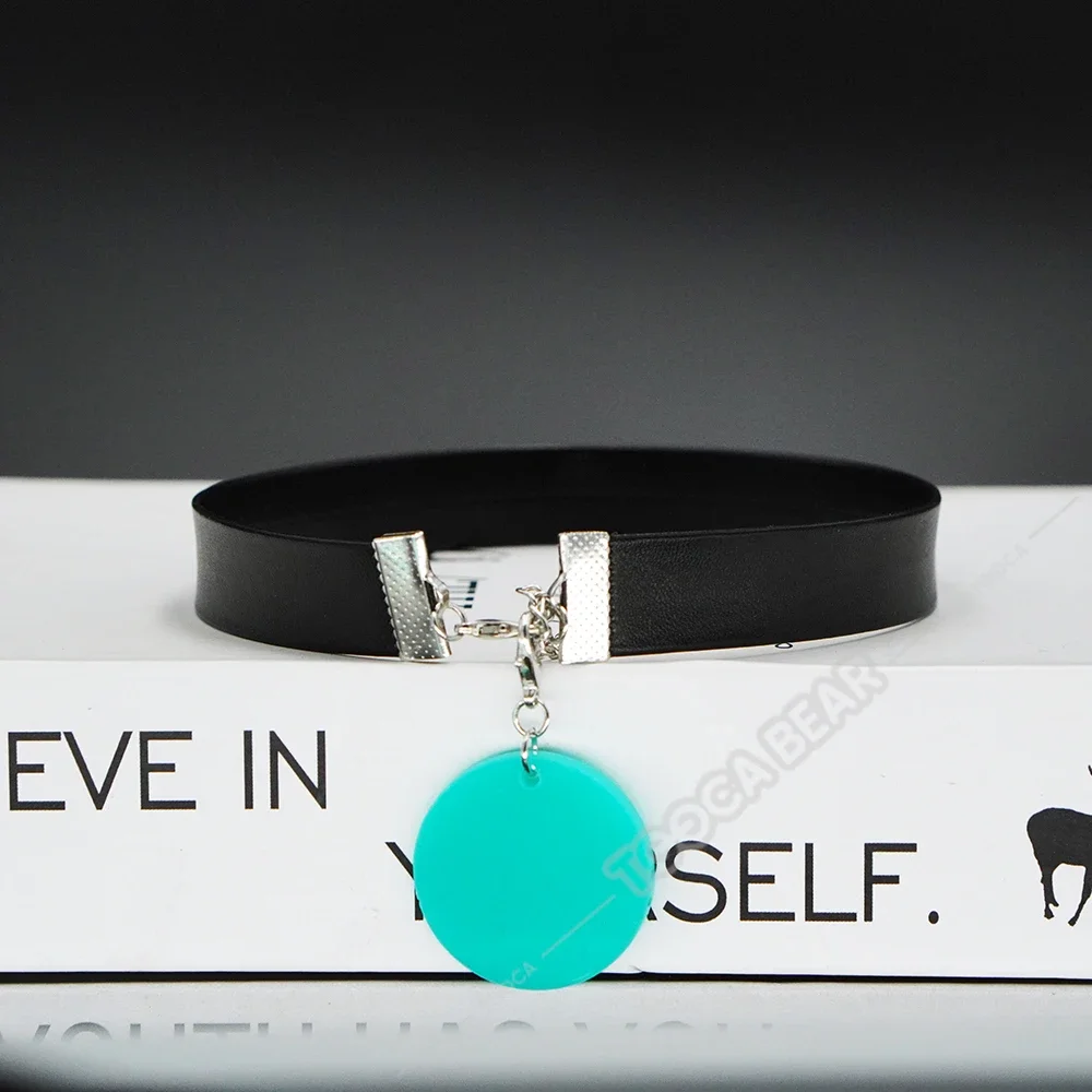 Аниме Dandadan Momo Ayase серьги зажимы для ушей аксессуары косплея опора ожерелье