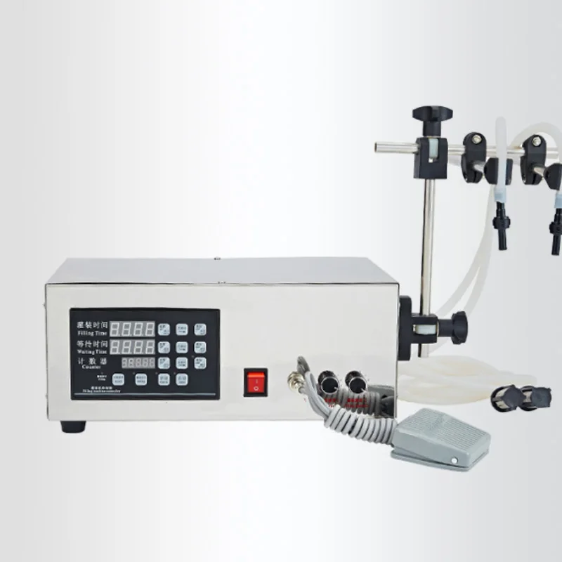 

Digital Control Pump 2 Heads Liquid Filling Machine