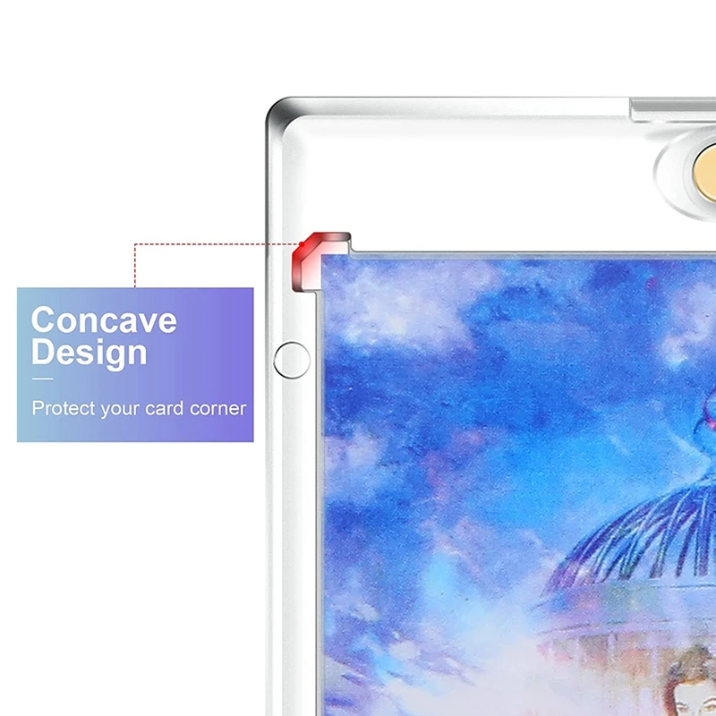 5 шт. Акриловые Магнитные защитные чехлы для карт | Инструменты