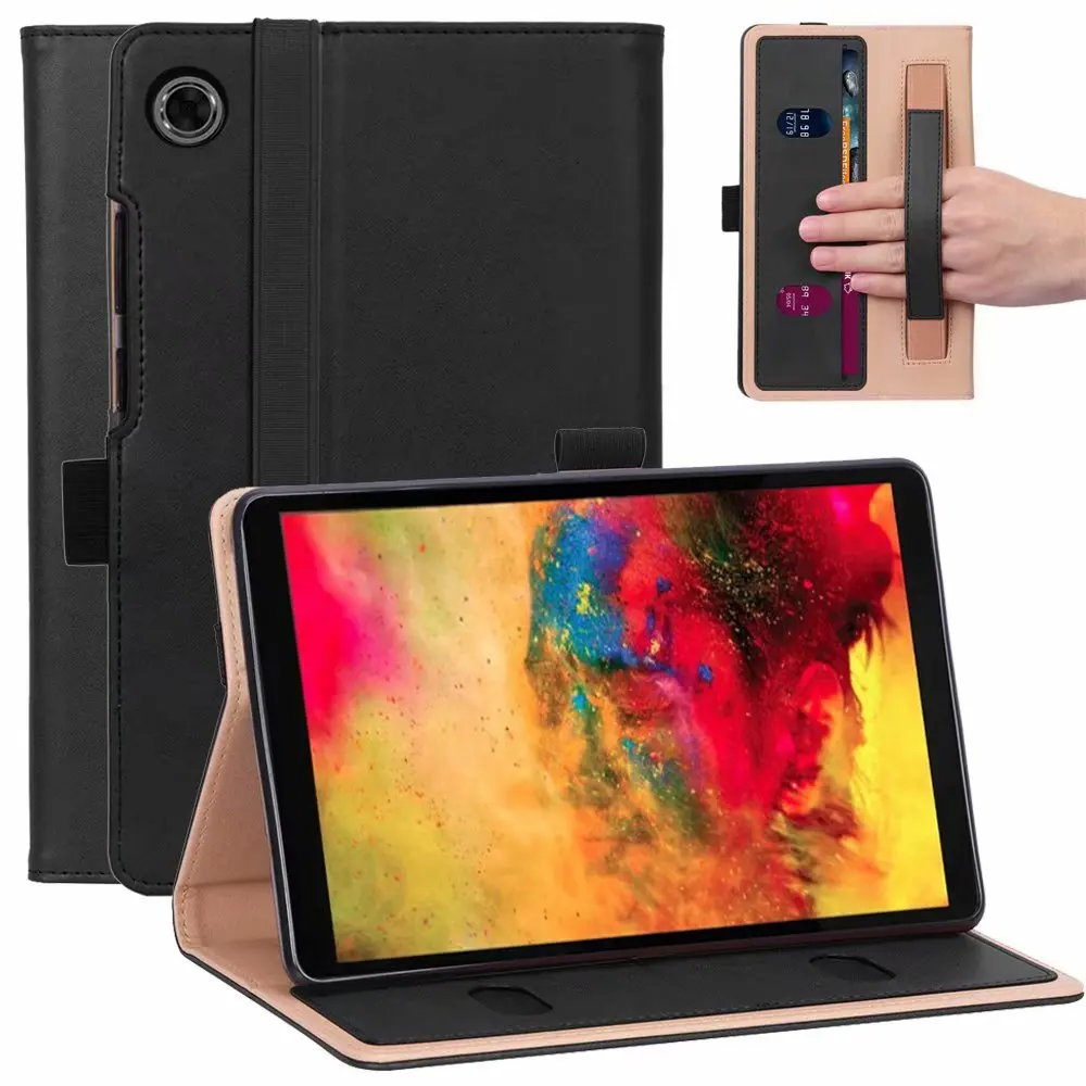 

case for Huawei MatePad T8 Kobe2-L09 Kobe2-L03 8" Case For Huawei MatePad T8 Tablet 8.0 inch PU Leather Stand Cover + pen