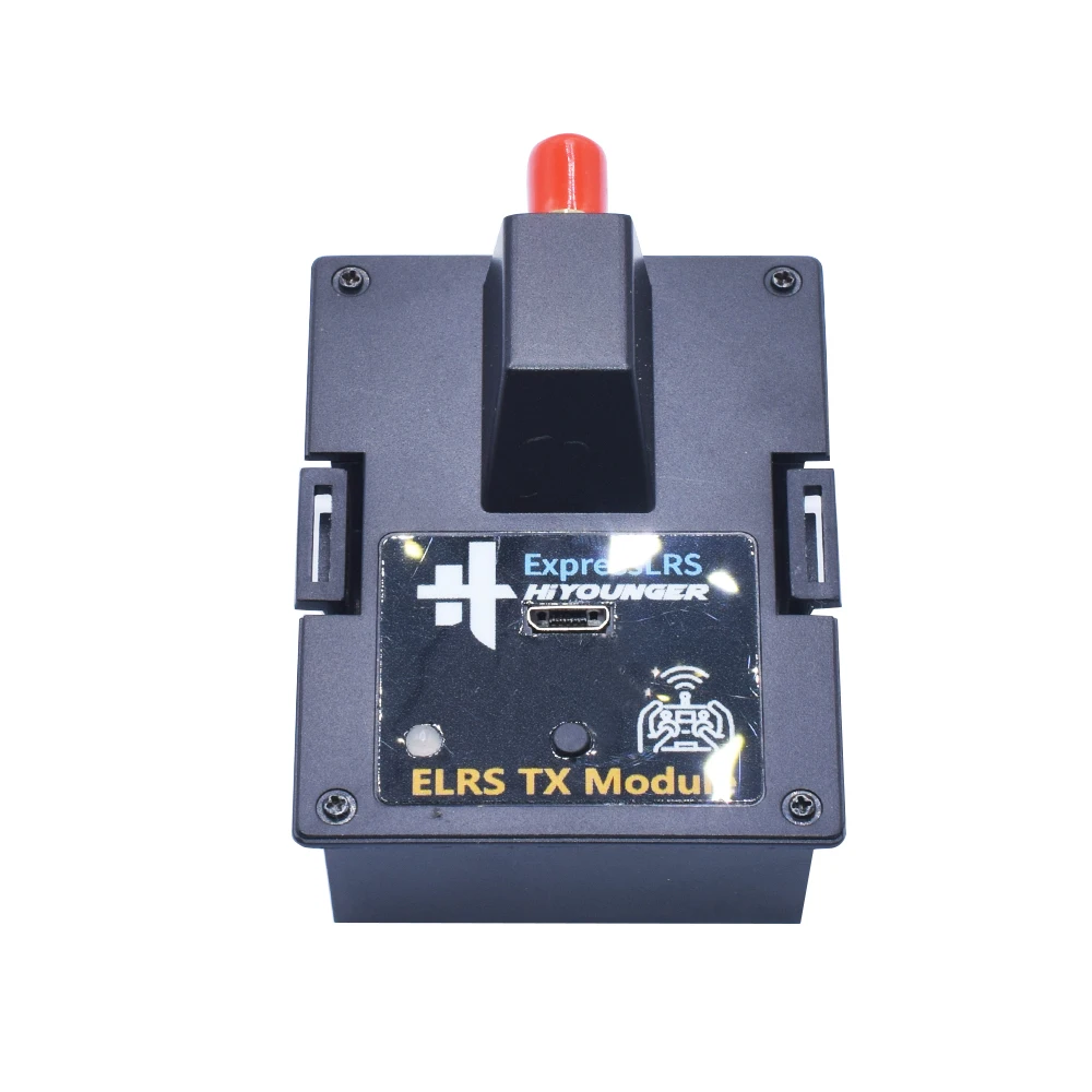 JHEMCU ExpressLRS ELRS 2 4 ГГц TX2G4 500 Гц высокое обновление низкая задержка большой диапазон