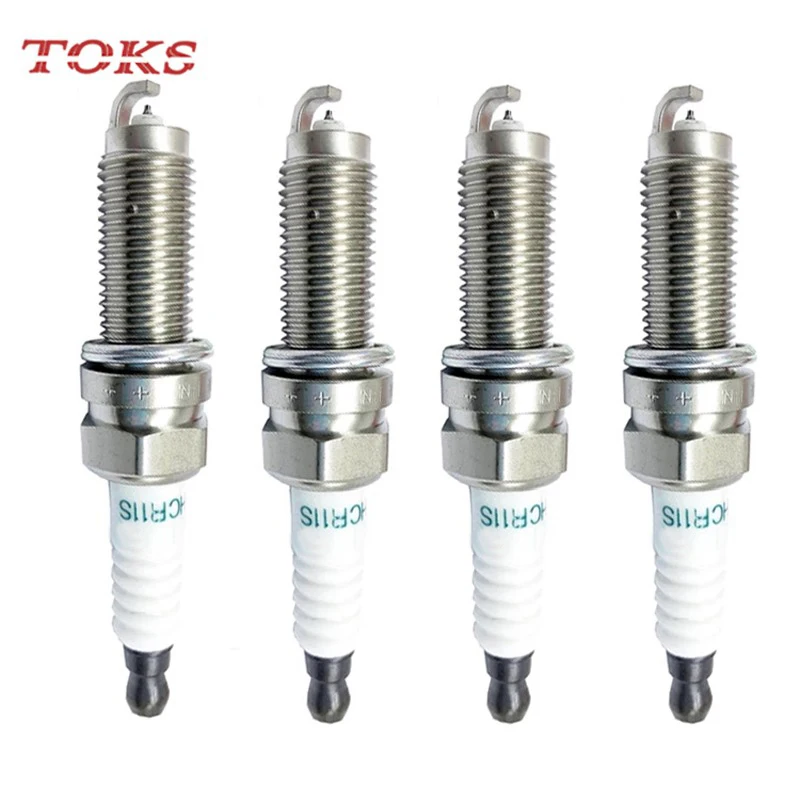 

4pcs 12290-R40-A02 SXU22HCR11S Iridium Spark Plug For Honda Accord Civic Acura ILX MDX RL 12290 12290R40A02 SXU22HCR-11S