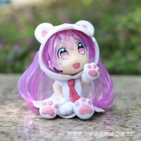 1pcs random color anime figure girls hatsune miku collection action figures pvc model decoration toys ornaments gift 6cm