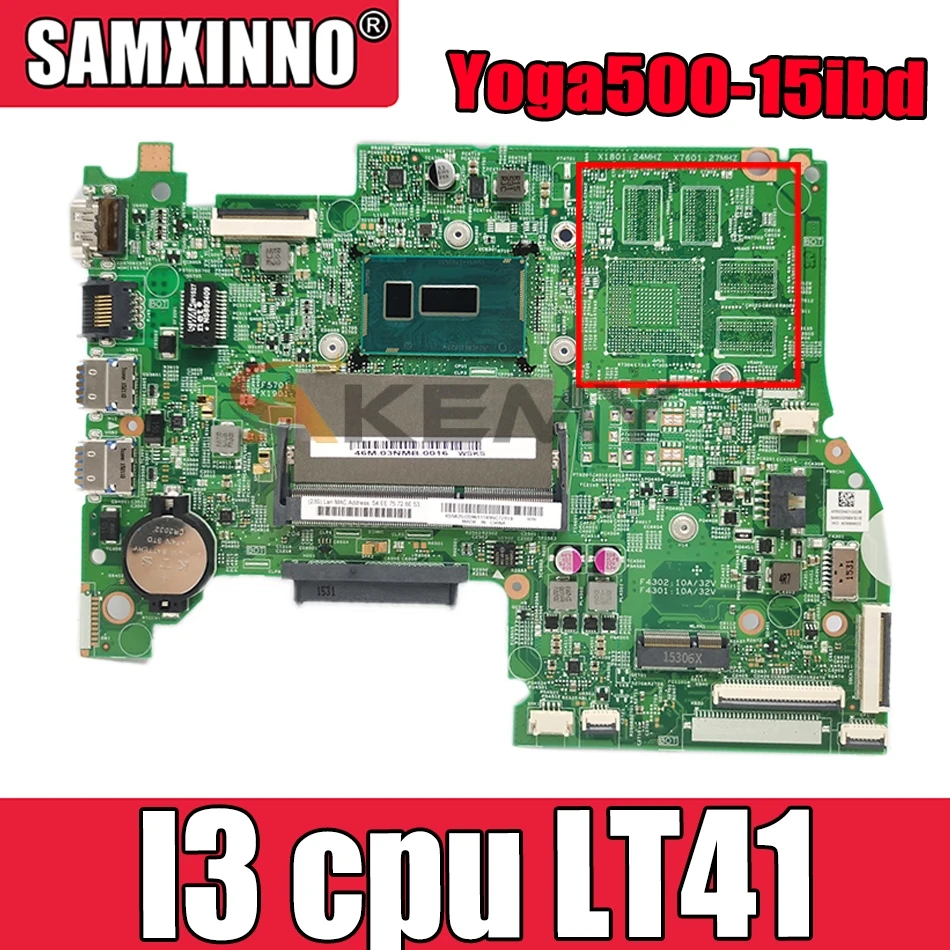 

Материнская плата I3 cpu LT41 для Lenovo Yoga500-15ibd 100%