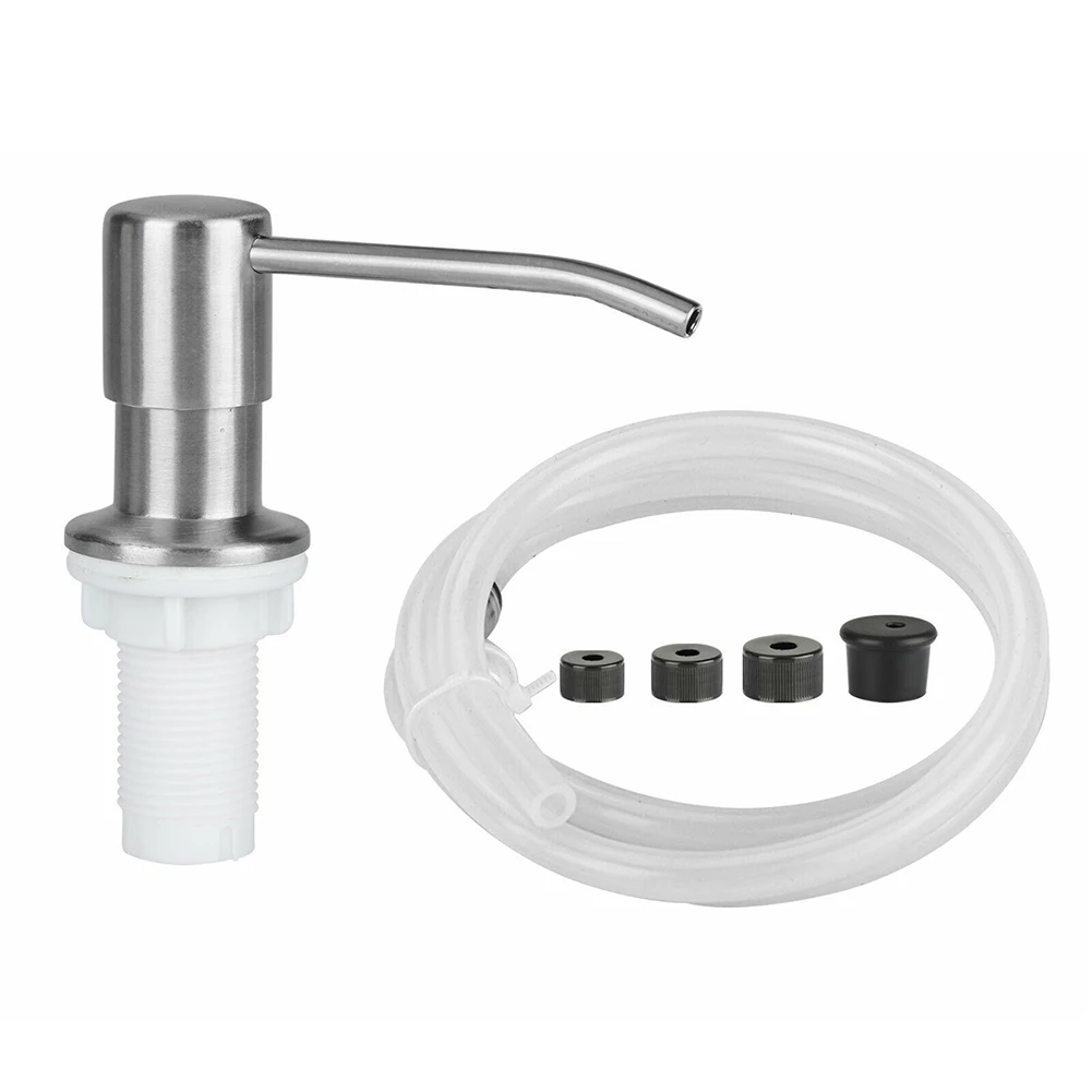 Насадка-диспенсер для мыла из нержавеющей стали |