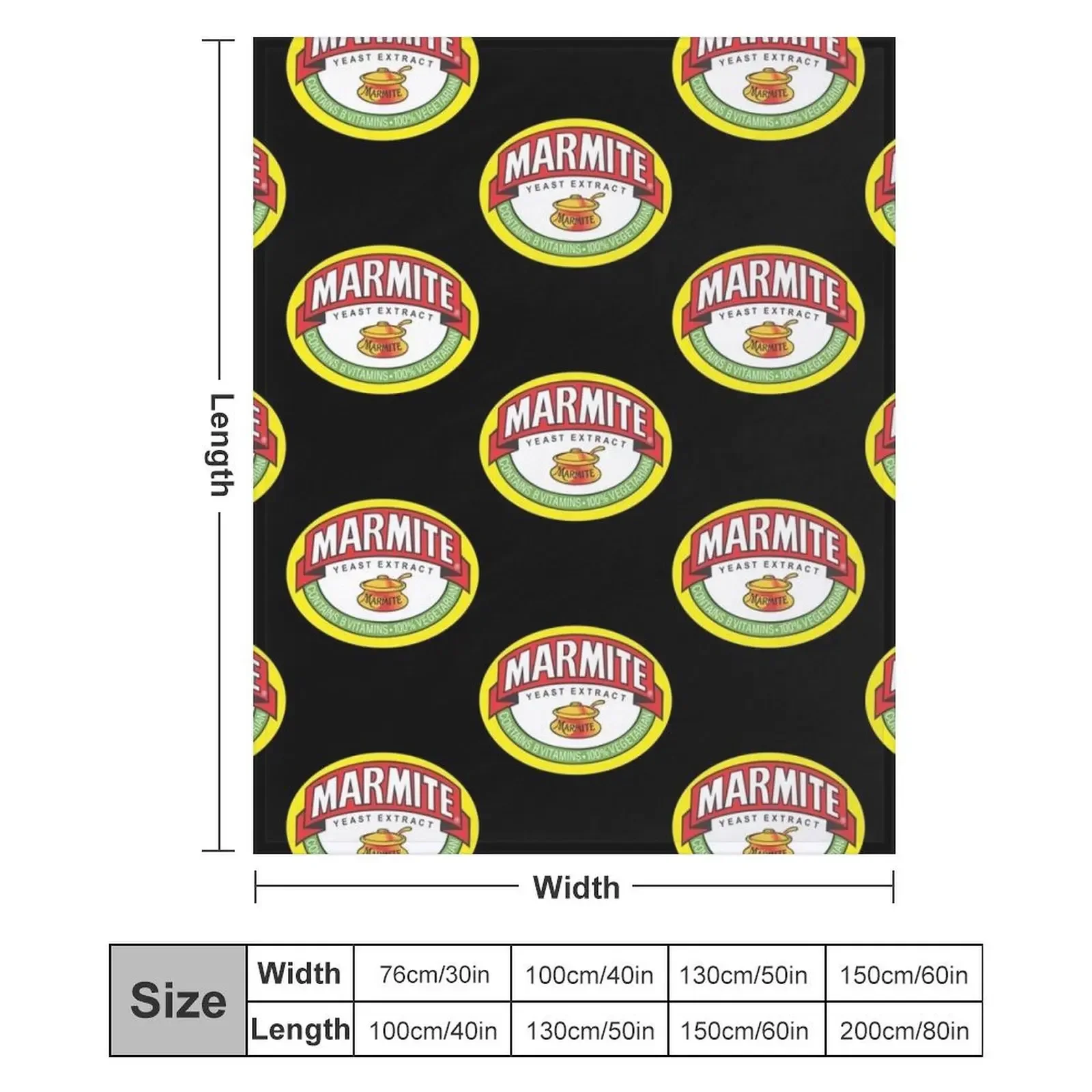 Новые логотипы Marmite одеяло брендовые одеяла в стиле аниме