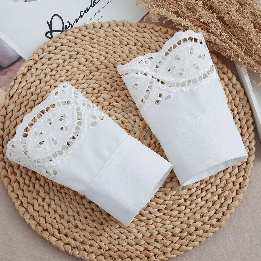 

Женский кружевной браслет на запястье, без пальцев