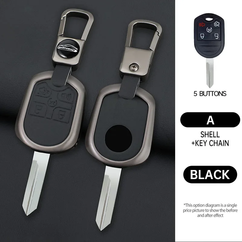 

Автомобильный флип-чехол для телефона с 5 кнопками для Ford Edge