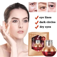 ousfi six peptide electric eye cream infrared radiation saccharomyces bifidus serum anti wrinkle aging moisturizing eye care 50g