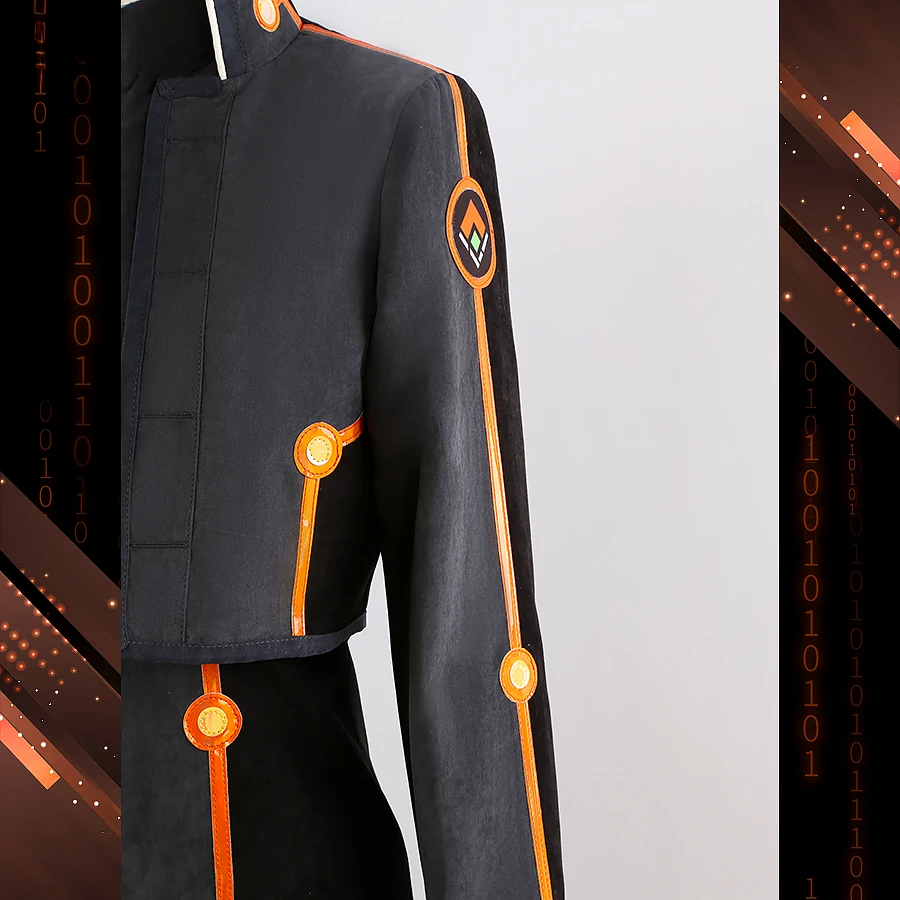 [На заказ] Fate Grand Order FGO Kishinami Hakuno Косплей Костюм Военная Униформа Хэллоуин