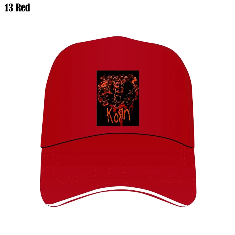 

Korn Men'S Three Faces 07 Tour Bill Hats Small Black Free Style Cap