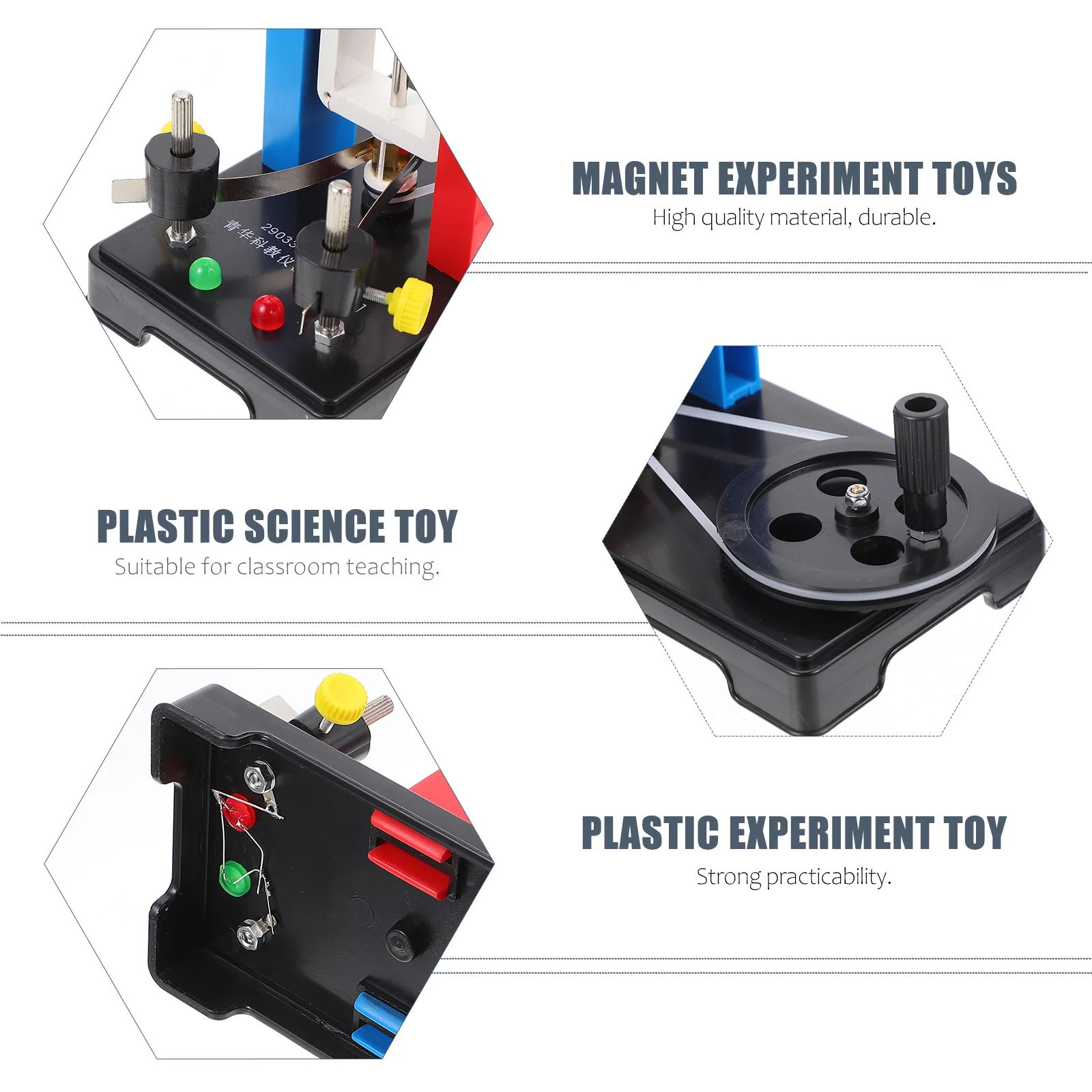 Модель динамо-машина электричества ручной генератор подарки ручные модели