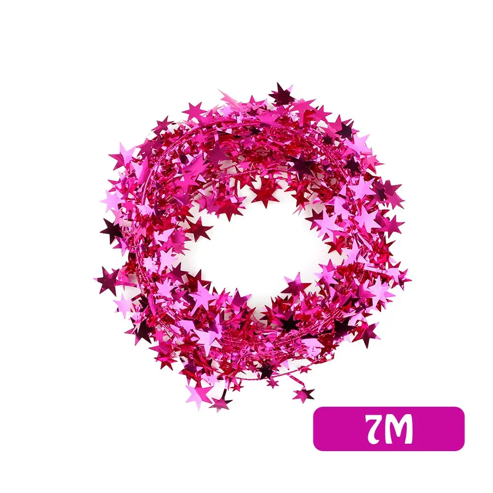 

Рождественская винтажная лента для елки 7 м