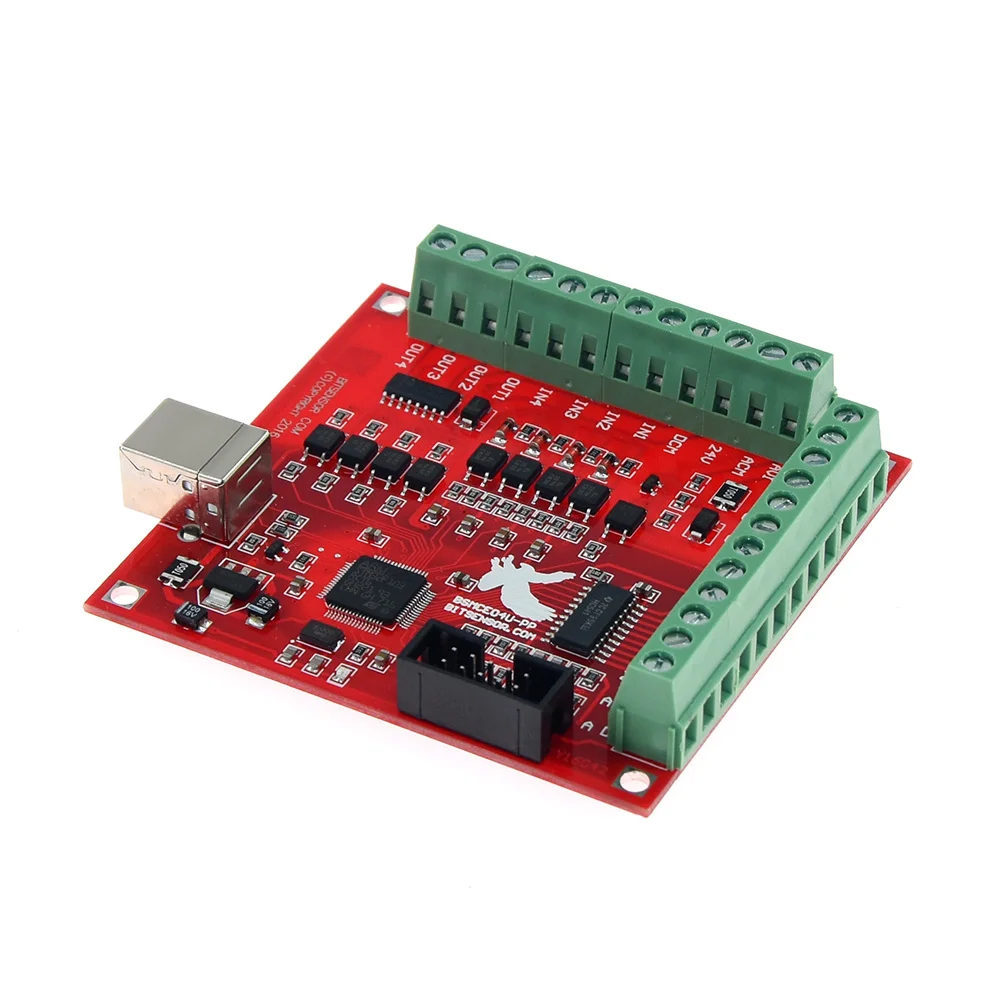 Коммутационная плата CNC USB MACH3 100 кГц 4-осевой интерфейс драйвер контроллер
