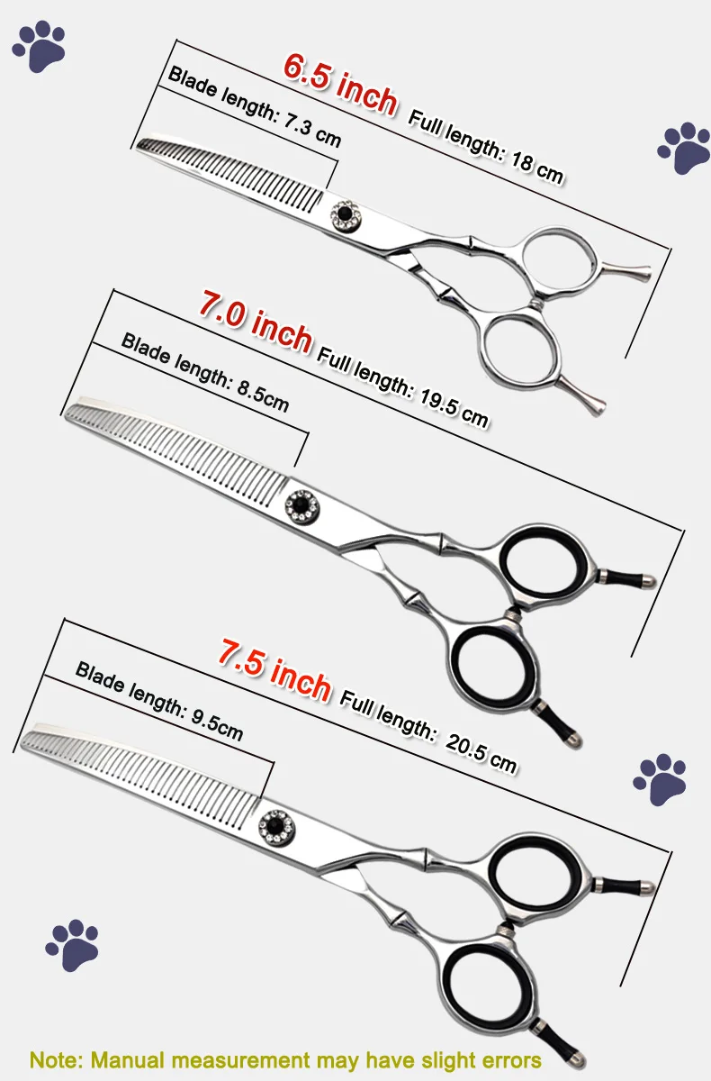 высококачественные профессиональные ножницы для ухода за домашними животными