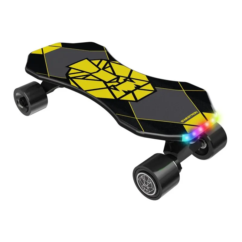 

Ng3 Electric Skateboard with Kick-Assist & Smart Sensors Skate tool Patimes de velocidad profesionales Fingerboard Skateboard c