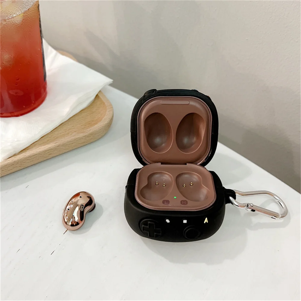 Силиконовый чехол для наушников Samsung Galaxy Buds Pro