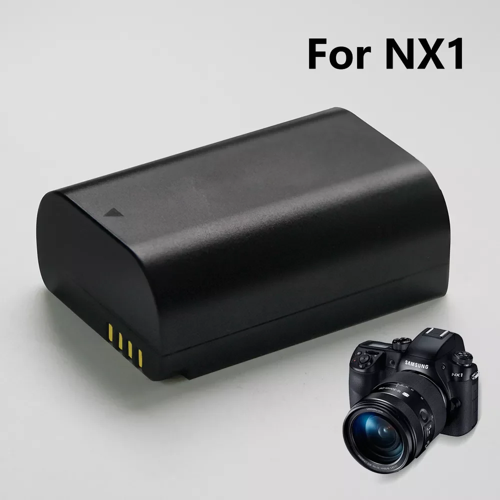 

Сменный аккумулятор для Samsung NX1 BP1900, перезаряжаемый аккумулятор для телефона 1860 мАч
