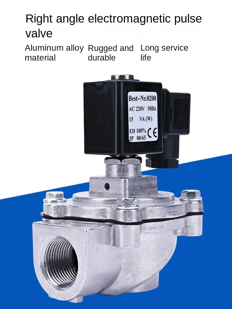 Соленоидный импульсный клапан DMF AC220 в Φ прямоугольный Электромагнитный DMF-Z-20