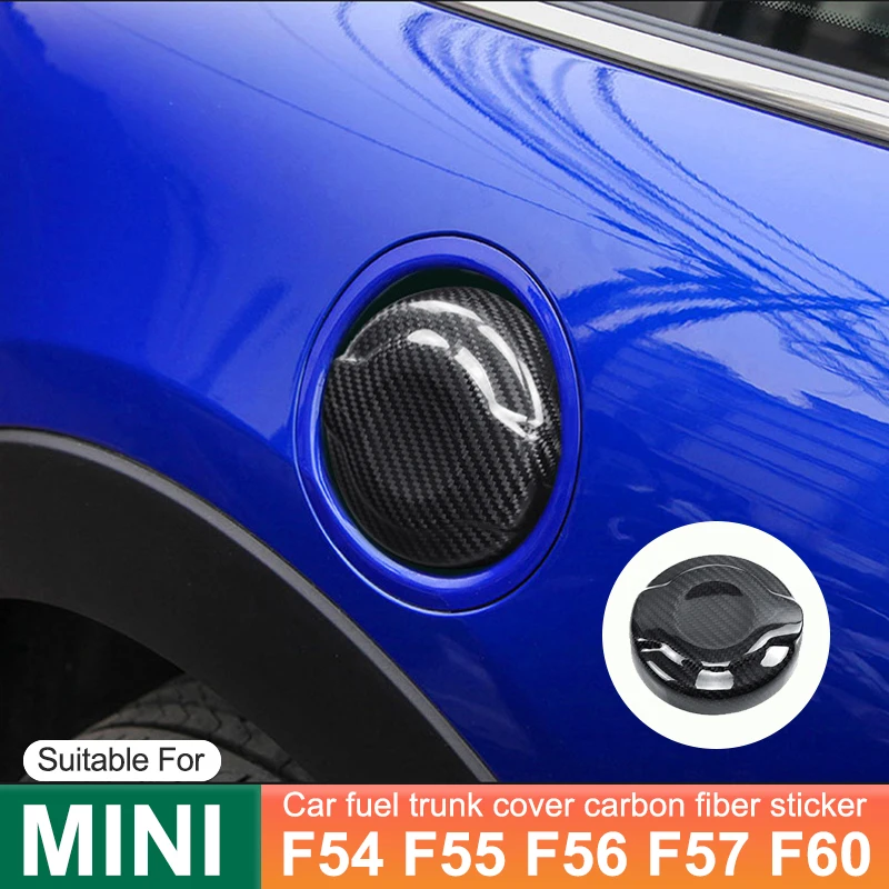 Для MINI ONE Cooper S JCW F54 F55 F56 F57 F60 Автомобильная крышка багажника из углеродного