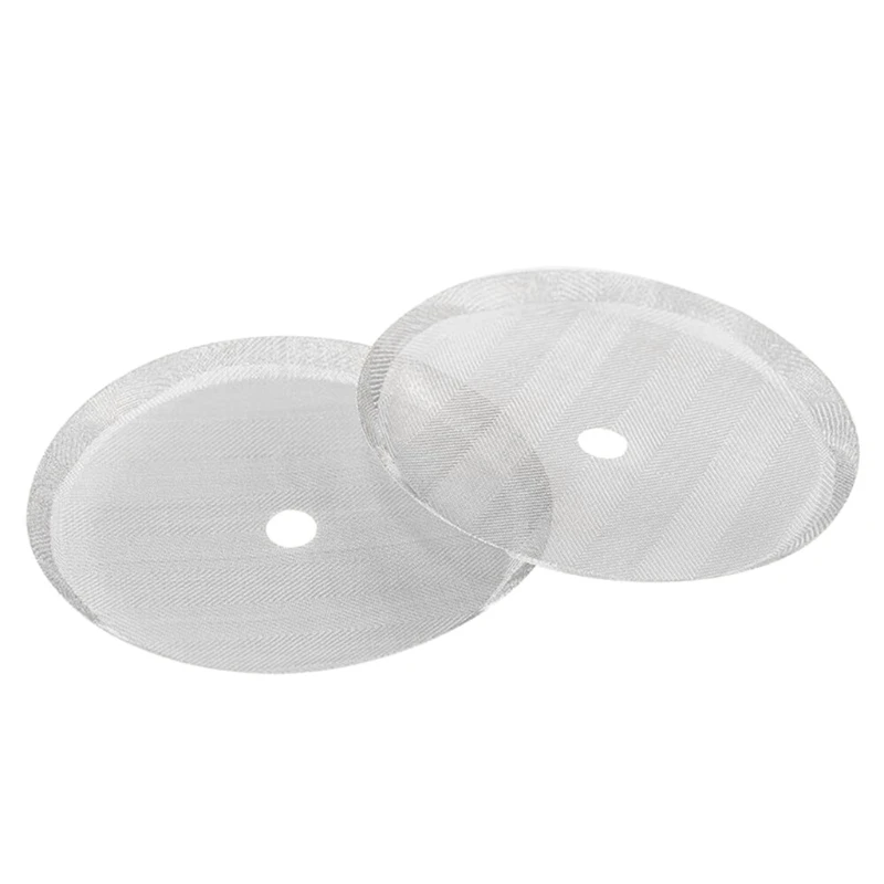 Прочный 5x сменный сетчатый фильтр для французского пресса кофе приготовления