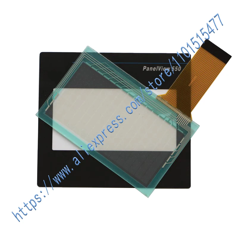 

NEW PanelView 550 2711-T5A15L1 2711-T5A16L1 2711-T5A20L1 HMI PLC Touch screen AND Front label Touch panel AND Frontlabel