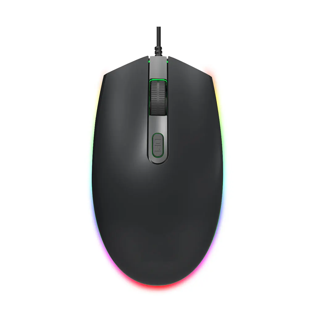 

Игровая клавиатура и мышь с русской подсветкой, набор оптических RGB для компьютера, ноутбука, проводная клавиатура, мыши