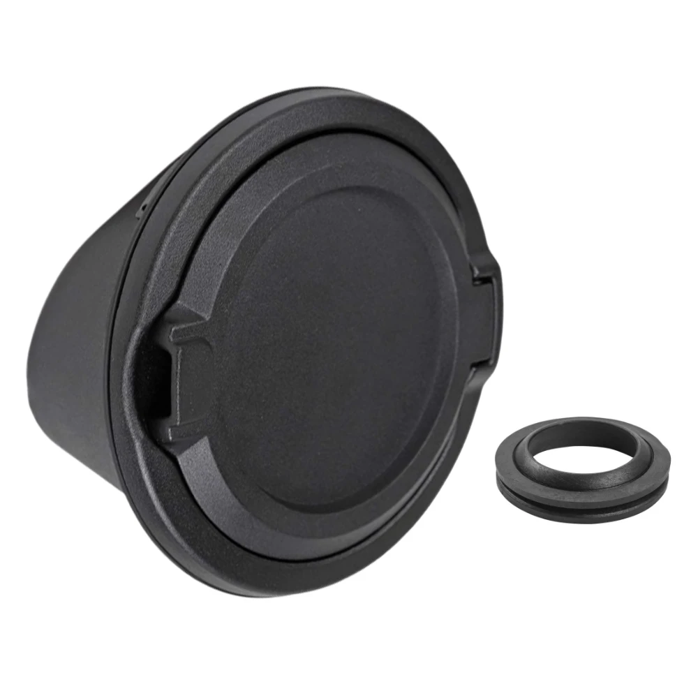 

Автомобильная крышка топливного бака с замком и 2-х ключами, дверца топливного бака для Jeep Wrangler JL JLU 2018 2019 2020 2021 2022 2023