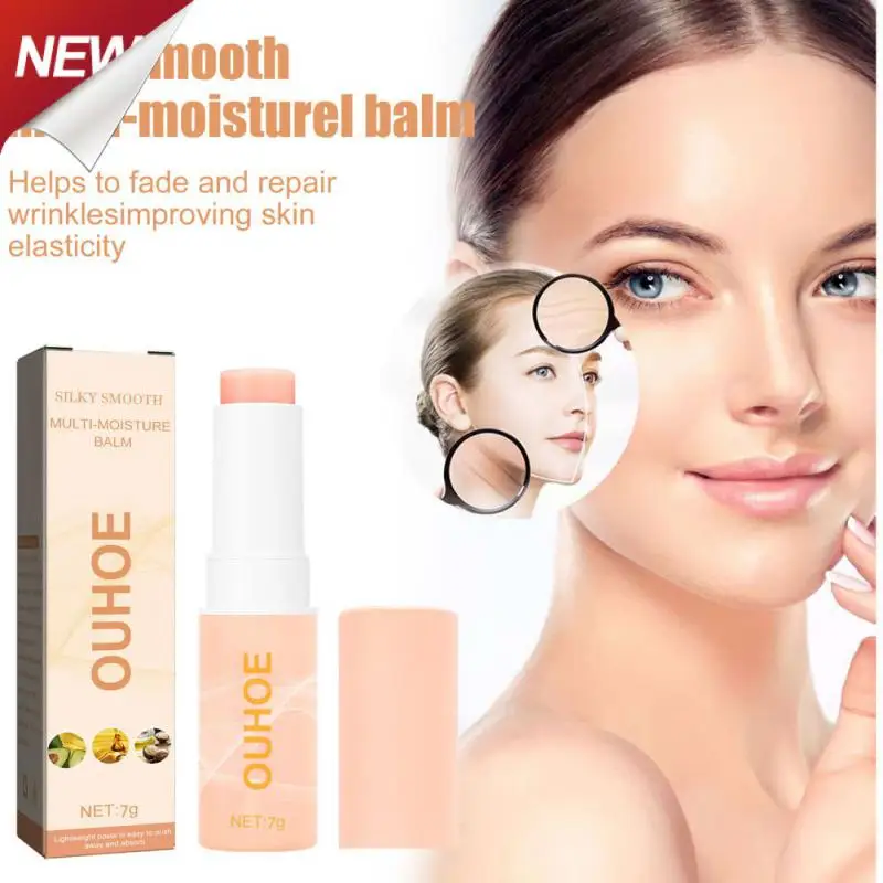 

Текстура теплая и гладкая, как нефритовый крем для ухода за кожей, палочка для уменьшения линий лица, бальзам для губ, увлажняющий крем-палоч...