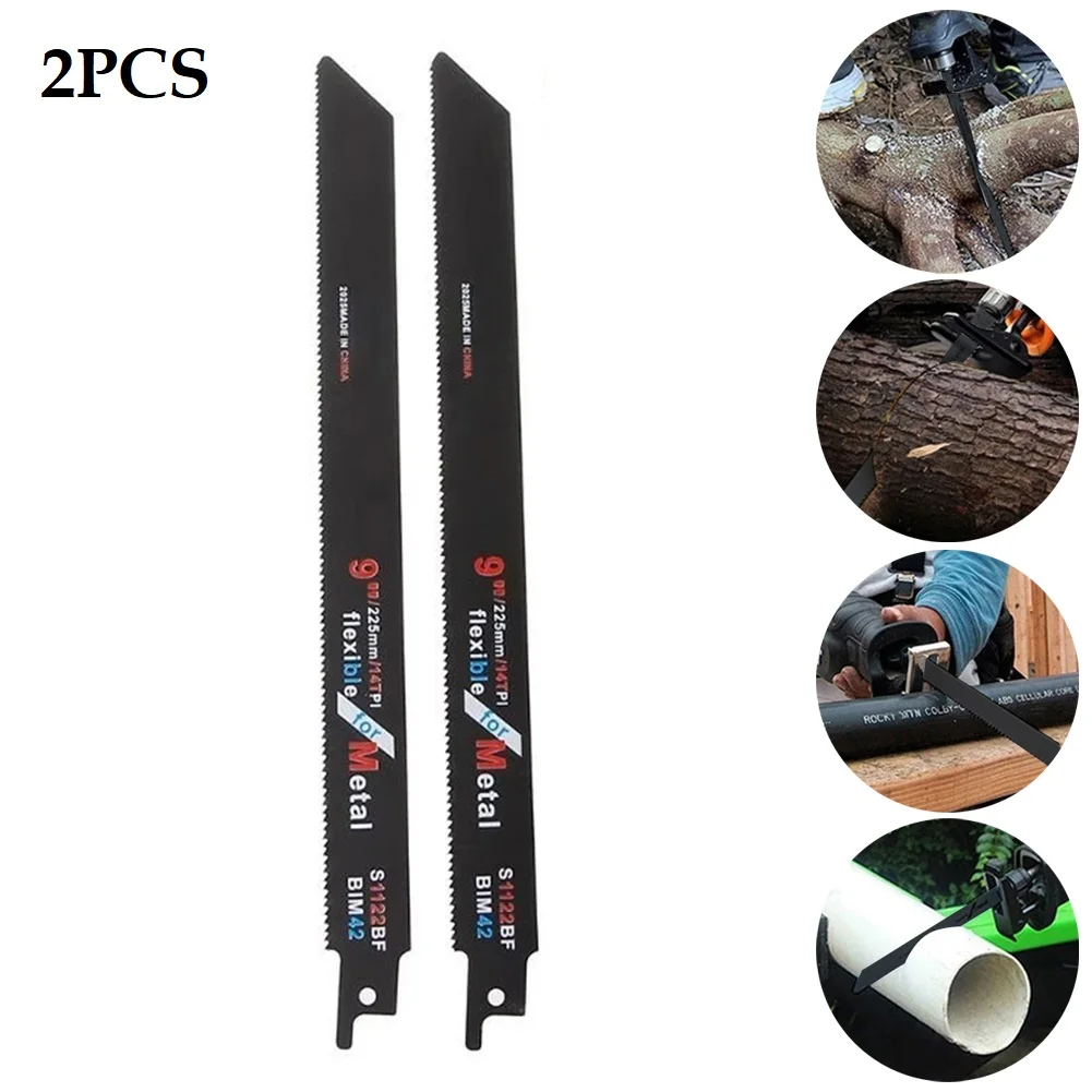 

Durable For Fast Cutting Reciprocating Saw Blades Saw Parts 1/2inch Shank