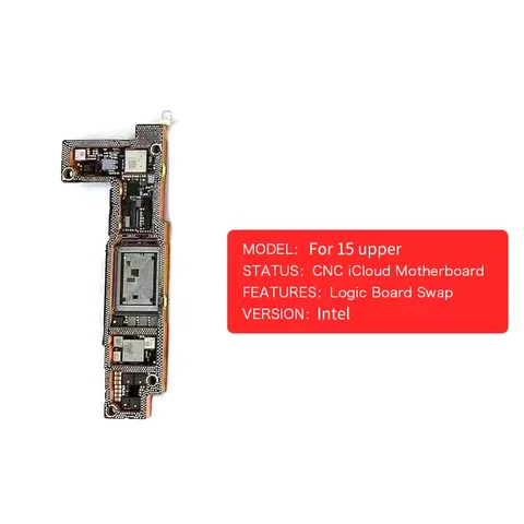 Материнская плата с ЧПУ-резкой для iPhone 15 Plus Pro MAX 4G 5G версии, полировка логической платы, замена основной полосы частот ЦП AP RF без платы NAND