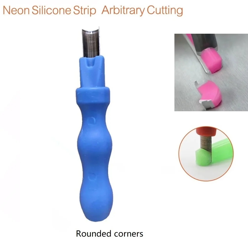 

Straight/curved Split Neon Light Right Angle Arc Cutter Carving Cutter Soft Silicone Strip For Cutting 0.24/0.31/0.47inch