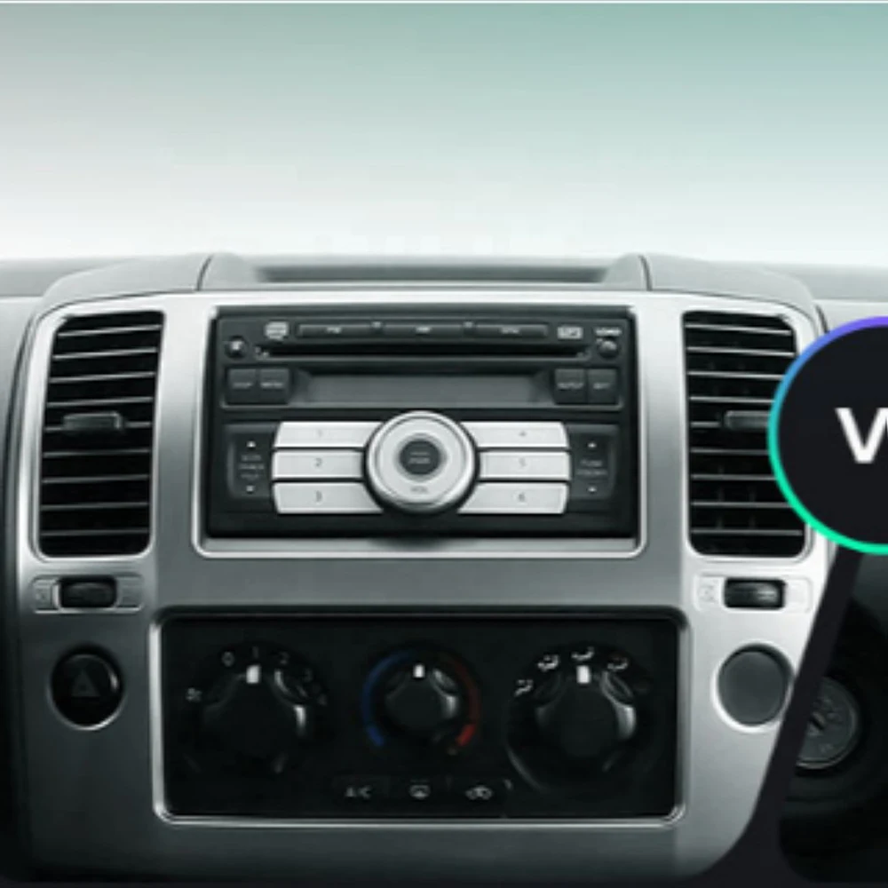 Автомобильная магнитола 2 Din с рамкой для Android 9 NISSAN NAVARA 2006-2012 автомобильная